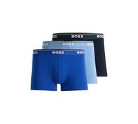 BOSS Lot de 3 Boxers - Blue M