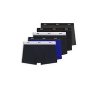 BOSS Hommes Trunk 5P Essential Lot de Cinq Boxers Courts en Coton Stretch