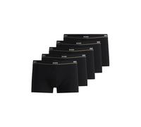 BOSS Hommes Trunk 5P Essential Lot de Cinq Boxers Courts en Coton Stretch avec Taille logotée