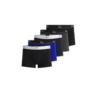 Boxer BOSS Essential noir bleu blanc (5 unités) - XL