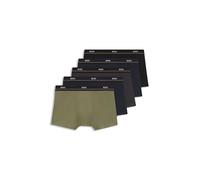 BOSS Hommes Trunk 5P Essential Lot de Cinq Boxers Courts en Coton Stretch avec Taille logotée