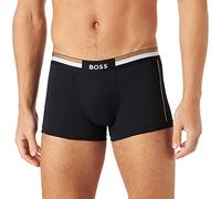 BOSS Hommes Trunk Vitality Boxer Court en Coton mélangé avec Taille à Rayures emblématiques