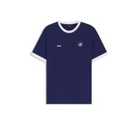 Boss Bc Lux Short Sleeve T-shirt Bleu M Homme