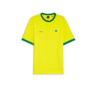 BOSS Hommes TS BB BC Lux Tee T-Shirt en Coton Stretch avec Drapeau du Pays et Logo