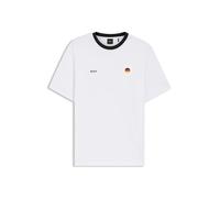 BOSS T-shirt en coton stretch avec drapeau du pays et logo - Style TS_BB BC Lux Tee, 50562134 Allemagne XXXL