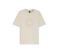 BOSS Hommes TS Join Logo T-Shirt en Jersey de Coton avec Motif d’Inspiration Tennis