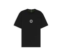 BOSS T-shirt en coton stretch à motif tennis - Style TS_Boss Open, 50560293 Noir XXXL
