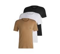 BOSS Hommes TShirtRN 3P Classic Lot de Trois t-Shirts en Coton