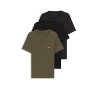 BOSS Hommes TShirtRN 3P Classic Lot de Trois t-Shirts en Coton avec Logo brodé