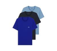 Boss 3-Pack Crew Neck Cotton Jersey T-Shirts T-Shirt Homme (Lot de 3)