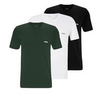 BOSS Hommes TShirtRN 3P Classic Lot de Trois t-Shirts en Coton avec Logo brodé