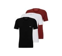 BOSS Hommes TShirtRN 3P Classic Lot de Trois t-Shirts en Jersey de Coton