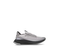 BOSS Hommes TTNM Evo Slon Baskets TTNM Evo avec Tige en Maille et Finitions en Cuir suédé