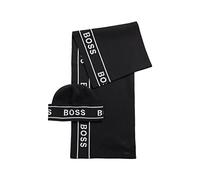 BOSS Hommes Ulfino SET Coffret cadeau avec bonnet et écharpe à logo artistique