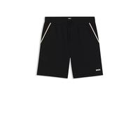BOSS Hommes Unique Shorts CW Short de Pyjama en Coton Stretch avec Bandes