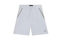 Boss Unique 10259900 02 Pyjama Shorts Blanc S Homme