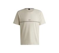 BOSS Hommes Unique T-Shirt T-Shirt de Pyjama en Coton Stretch à Logo imprimé