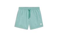 BOSS Hommes Vibe Short de Bain à imprimé intégral et Cordon de Serrage