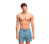 BOSS Hommes Vibe Short de Bain à imprimé intégral et Cordon de Serrage