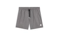 BOSS Short de bain à imprimé intégral et cordon de serrage - Style Vibe, 50518968 Noir XL