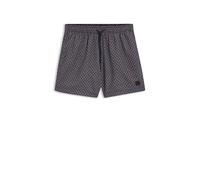 BOSS Hommes Vibe Short de Bain en Tissu à séchage Rapide avec Micro-imprimé