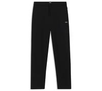 BOSS Hommes Waffle Pants Bas de Pyjama en Coton mélangé à Logo brodé