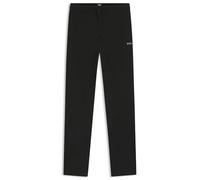 BOSS Bas de pyjama Waffle Pants en coton mélangé avec logo brodé Noir M