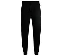 Boss Waffle Pyjama Pants Noir M Homme