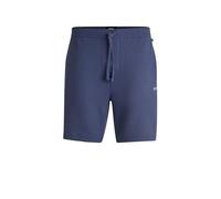 BOSS Hommes Waffle Shorts Short de Pyjama à la Structure gaufrée avec Logo brodé
