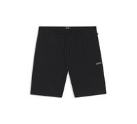 BOSS Hommes Waffle Shorts Short de Pyjama à la Structure gaufrée avec Logo brodé