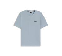 BOSS Hommes Waffle T-Shirt T-Shirt de Pyjama à la Structure gaufrée avec Logo brodé