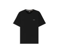 BOSS Hommes Waffle T-Shirt T-Shirt de Pyjama à la Structure gaufrée avec Logo brodé