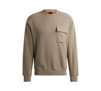 Boss 10244192 Hoodie Marron S Homme