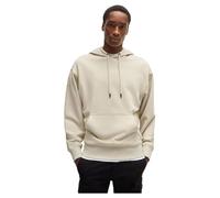 BOSS Hommes WeSmallhood Sweat à Capuche en Molleton de Coton avec Logo Contrastant