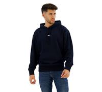 BOSS Hommes WeSmallhood Sweat à Capuche en Molleton de Coton avec Logo Contrastant