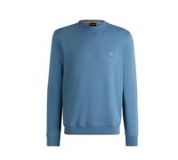 BOSS Hommes Westart Sweat Regular en Molleton de Coton avec Patch logoté