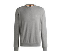 BOSS Hommes Westart Sweat Regular en Molleton de Coton avec Patch logoté