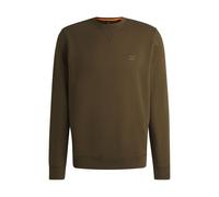 BOSS Hommes Westart Sweat Regular en Molleton de Coton avec Patch logoté
