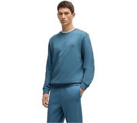 BOSS Hommes Westart Sweat Regular en Molleton de Coton avec Patch logoté