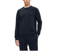 BOSS Hommes Westart Sweat Regular en Molleton de Coton avec Patch logoté