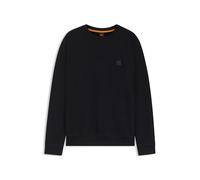 BOSS Hommes Westart Sweat Regular en Molleton de Coton avec Patch logoté
