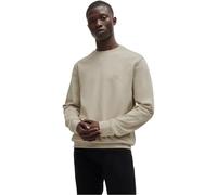 BOSS Hommes Westart Sweat Regular en Molleton de Coton avec Patch logoté