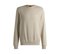 BOSS Hommes Westart Sweat Regular en Molleton de Coton avec Patch logoté