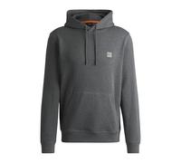 BOSS Hommes Wetalk Sweat à Capuche Regular en Molleton de Coton avec Patch logoté