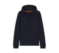 BOSS Hommes Wetalk Sweat à Capuche Regular en Molleton de Coton avec Patch logoté