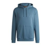 BOSS Hommes Wetalk Sweat à Capuche Regular en Molleton de Coton avec Patch logoté