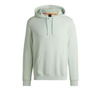 BOSS Hommes Wetalk Sweat à Capuche Regular en Molleton de Coton avec Patch logoté