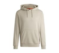 BOSS Hommes Wetalk Sweat à Capuche Regular en Molleton de Coton avec Patch logoté