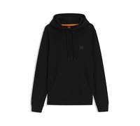 BOSS Hommes Wetalk Sweat à Capuche Regular en Molleton de Coton avec Patch logoté