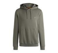 BOSS Hommes Wetalk Sweat à Capuche Regular en Molleton de Coton avec Patch logoté